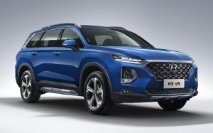 Hyundai Santa Fe 2019 года (CN)